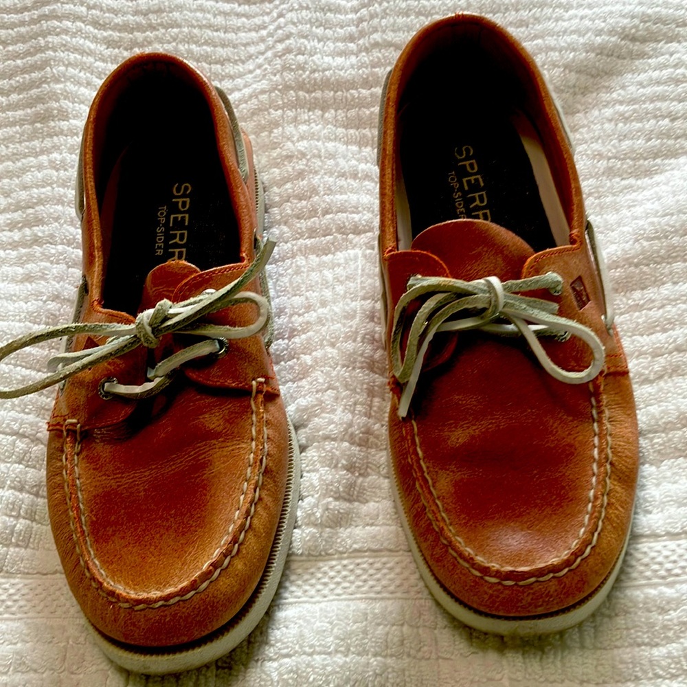 Sperry top-slider men’s shoes size 11M leather upper